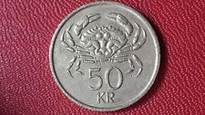 Kronur islande 1987 d'occasion  Loon-Plage