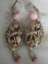 Anciennes boucles oreilles d'occasion  Chantelle