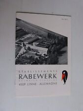 Prospectus agricultural catalo d'occasion  Expédié en Belgium