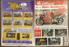 Officiel moto accidentée d'occasion  Carcassonne