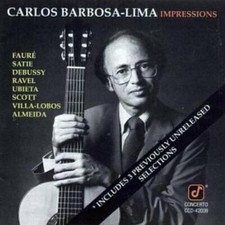 CD- Carlos Barbosa-Lima: Impressions comprar usado  Enviando para Brazil