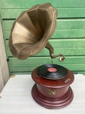 Ancien gramophone cornet d'occasion  Firminy