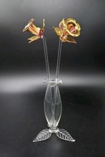 Art glass daffodils for sale  HARWICH