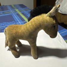 Vintage steiff zebra gebraucht kaufen  Korb
