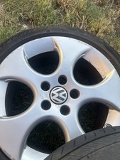 vw golf mk 5 alloy wheels for sale  BILSTON