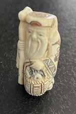Netsuke ancien vieil d'occasion  Saint-Gaudens
