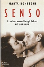 Marta boneschi senso usato  Lomello
