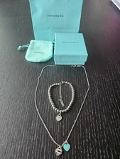 Tiffany halskette armband gebraucht kaufen  München