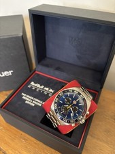 Tag Heuer x Red Bull Racing Formula 1 43mm mostrador azul CAZ101AK comprar usado  Enviando para Brazil