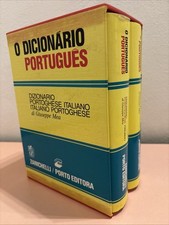 Dicionario portugues. dizionar usato  Roma