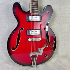 Epiphone 5102/TE 1970s Cherry EA-250 Matsumoku MIJ Maestro ES-335 Aria comprar usado  Enviando para Brazil
