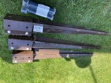 Fence post spikes for sale  WREXHAM