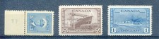 Canada 1943 serie usato  Roma