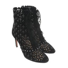 Stiefeletten alaia schwarz gebraucht kaufen  Hamburg