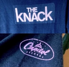Camiseta promocional rara década de 1970 vintage ponto único The Knack Capital Records tamanho M comprar usado Camiseta promocional rara década de 1970 vintage ponto único The Knack Capital Records tamanho M comprar usado  Enviando para Brazil
