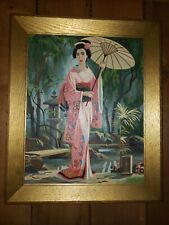 Stunning japanese paintings for sale  Colorado Springs