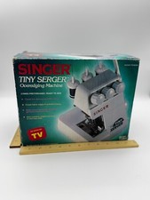 Máquina de overedging elétrica Singer Tiny Serger - (TS380A), usado comprar usado  Enviando para Brazil