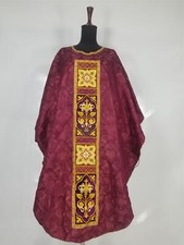 Vintage french ecclesiastical for sale  UK