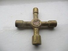 Brass way key for sale  MALVERN