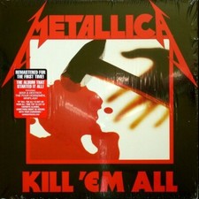 Metallica kill all usato  Genova