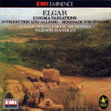 Elgar, London Philharmonic Orchestra, Vernon Handley - Enigma Vari CD #G2036229 comprar usado  Enviando para Brazil