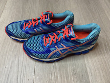 Tênis de corrida Asics Gel Cumulus 15 azul feminino 9 T3C5N atlético comprar usado  Enviando para Brazil