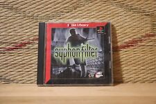 Syphon Filter Spike Library ver Japão Playstation 1 PS1 Muito Bom Estado! comprar usado  Enviando para Brazil