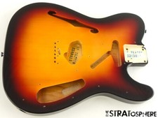 Teleguitarra Fender Squier Affinity Telecaster Thinline BODY 3TS comprar usado  Enviando para Brazil