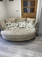 Dfs snuggle sofa for sale  ELY