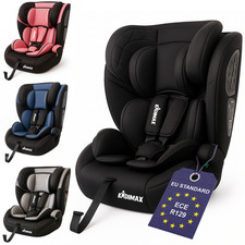Kidimax® fotelik dziecięcy EasyFit 9–36 kg ECE R129/03 fotelik samochodowy bez Isofix regulowany na sprzedaż  Wysyłka do Poland