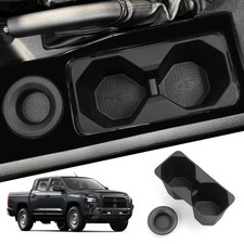 Suporte de copo de controle central de carro TPE preto para Mitsubishi L200 TRITON 2024+ comprar usado  Enviando para Brazil