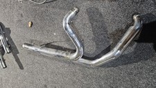 Harley davidson header for sale  HAILSHAM