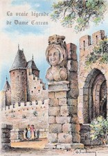 Carcassonne cite carcassonne d'occasion  France