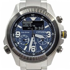 Usado Citizen Eco-Drive Promaster Land Watch JV1006-51L, Prata, Funcionando comprar usado  Enviando para Brazil