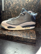 Tênis Air Jordan Dub Zero Wolf cinza azul universitário, masculino tamanho 13 muito bom estado estrelas comprar usado  Enviando para Brazil