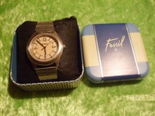 Fossil armbanduhr 1014 gebraucht kaufen  Deutschland