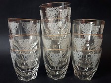 Set bicchieri vintage usato  Foggia