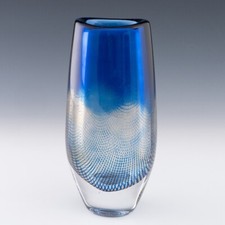 Orrefors vase kraka for sale  TUNBRIDGE WELLS