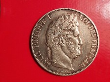 Francs argent 1847a d'occasion  Bacqueville-en-Caux