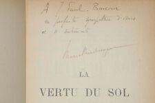 Mielvaque. vertu sol. d'occasion  Paris V