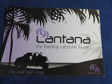Catalogue depliant lantana d'occasion  Saint-Cyr-sur-Mer