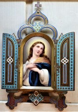 ölgemälde reisealtar porzell gebraucht kaufen ölgemälde reisealtar porzell gebraucht kaufen  Alsbach, Deesen, Nauort