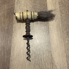 Antique english corkscrew for sale  LONDON
