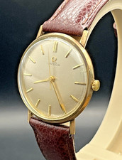 Vintage omega solid for sale  HARTFIELD