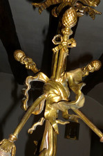 Plafonnier lustre monture d'occasion  Rambouillet