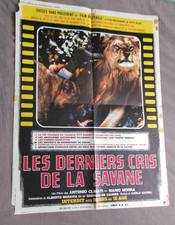 Affiche derniers cris d'occasion Affiche derniers cris d'occasion  Paris XVII