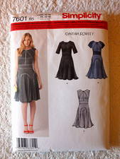 Simplicity schnittmuster damen gebraucht kaufen  Deutschland