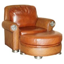 Thomasville safari leather for sale  PULBOROUGH