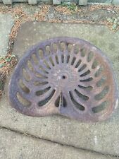 cast iron tractor seat for sale  BALLINDALLOCH