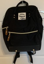 Adventure By Moskka Est. Mochila 2016 fralda preta boca larga zíper dourado com zíper comprar usado  Enviando para Brazil